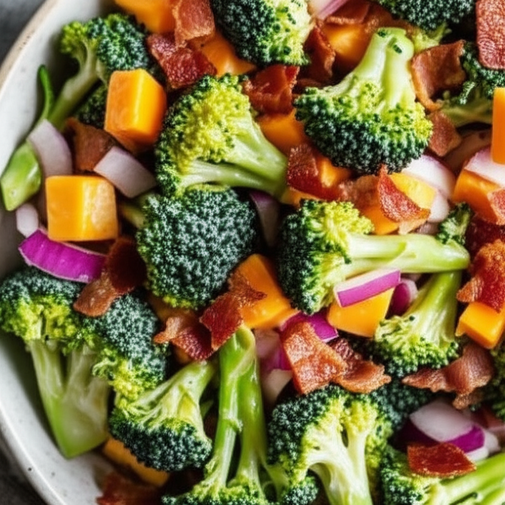 Sweet Broccoli Salad image