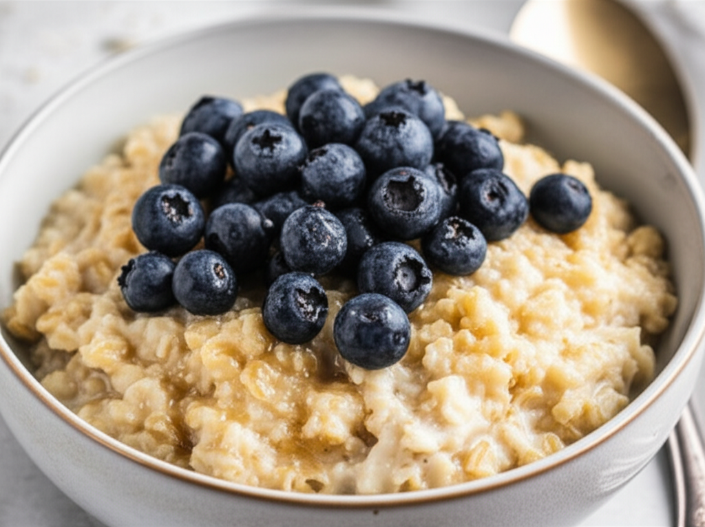 Apple Blueberry Oatmeal image