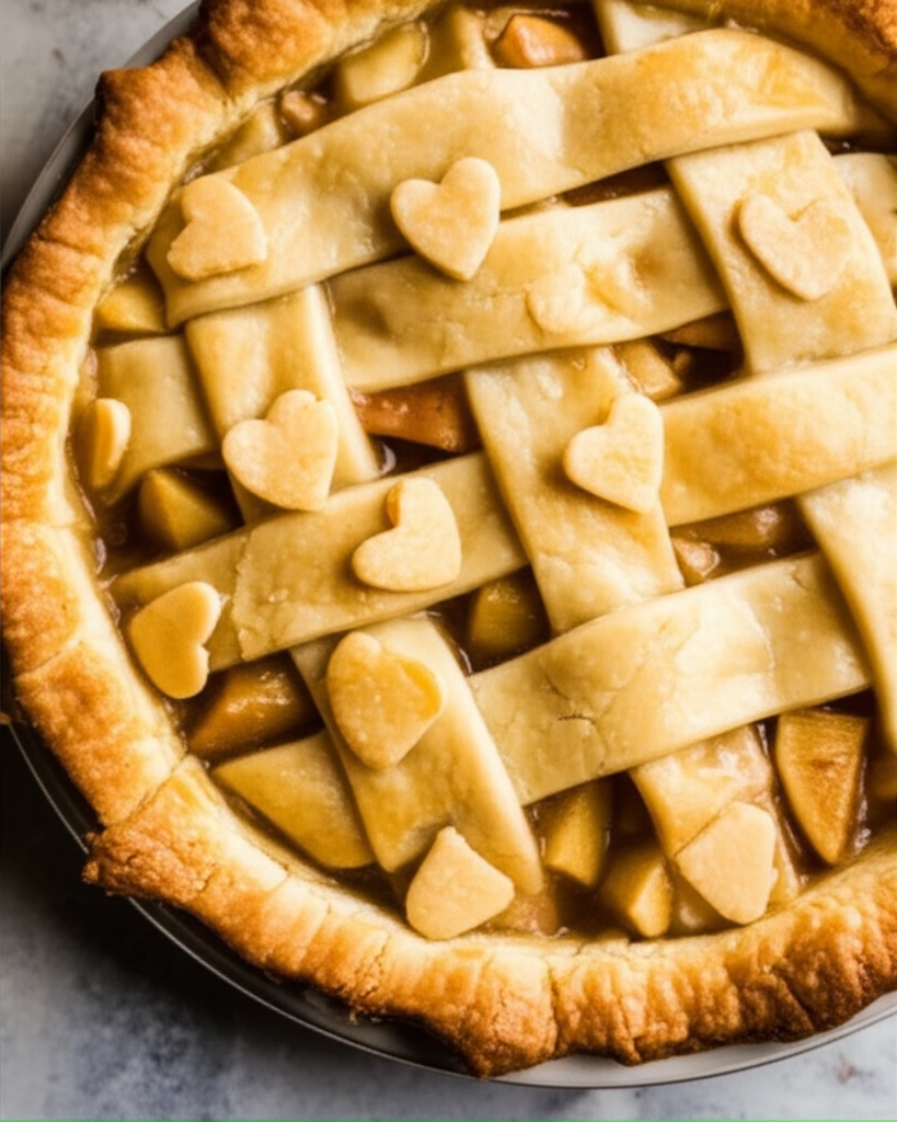 Apple Blush Pie image