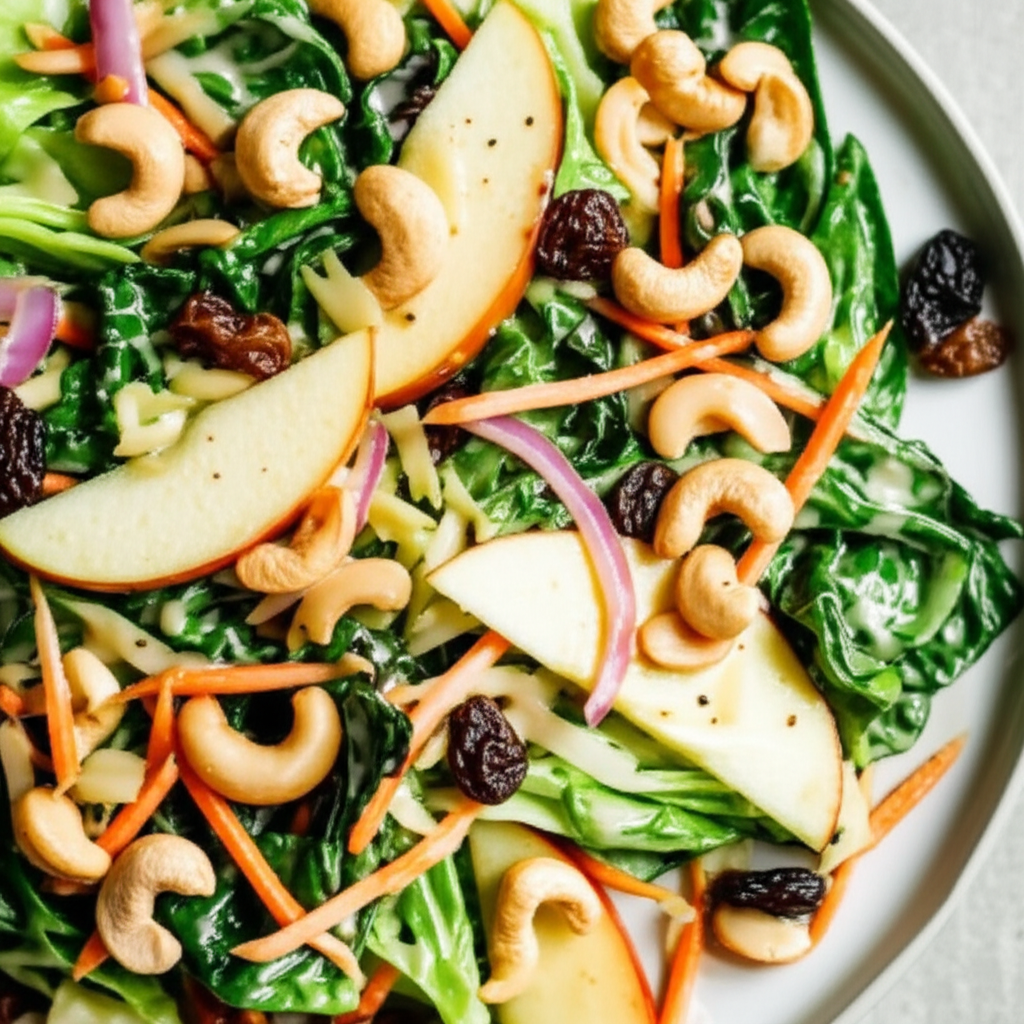 Apple Bok Choy Salad image