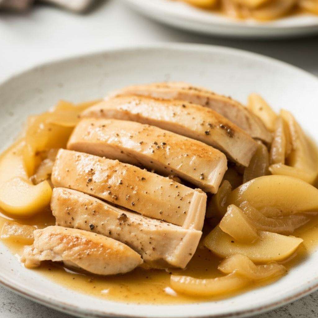 Apple Braised Chicken image