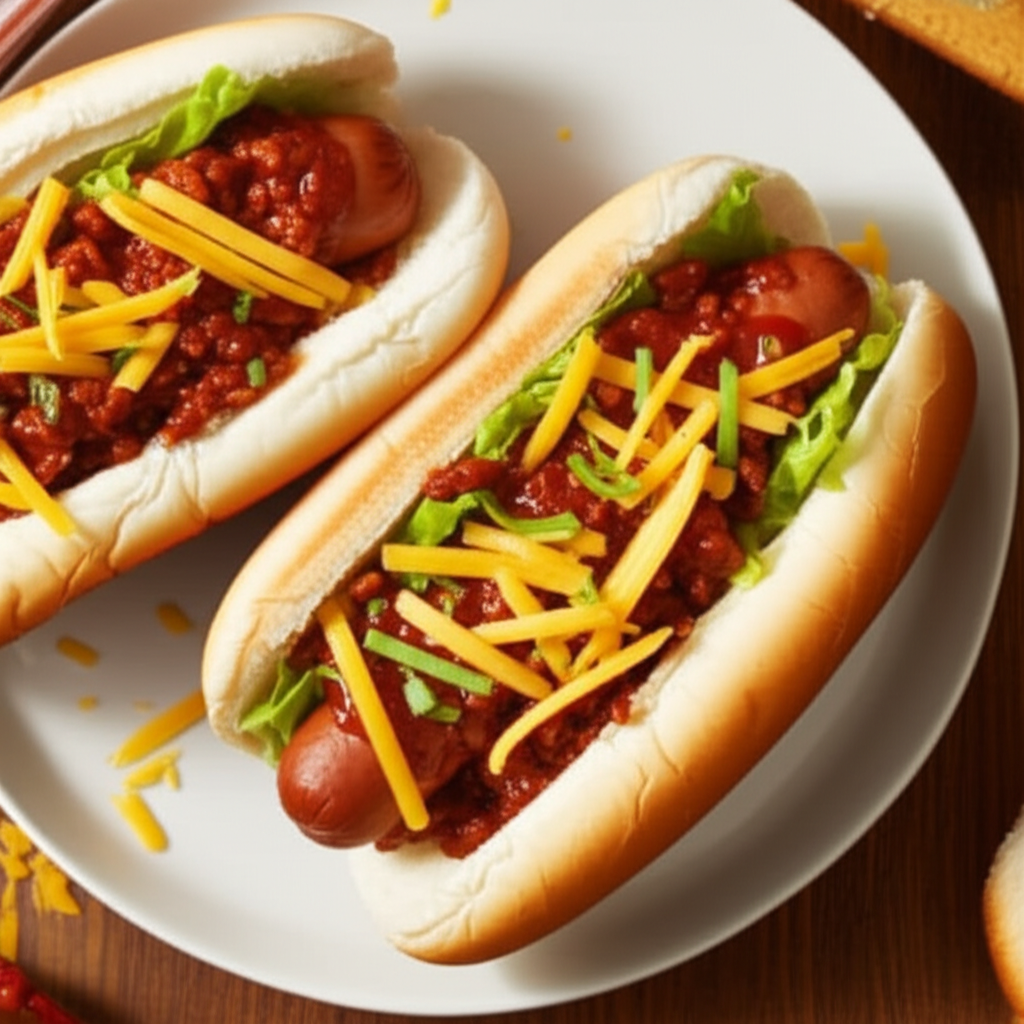 Taco Hot Dogs image