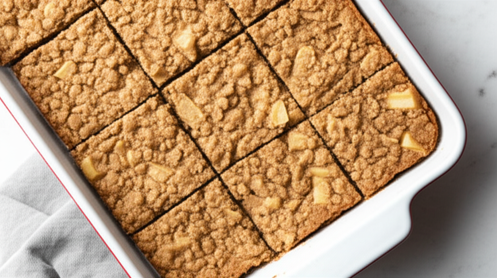 Apple Bran Bars image