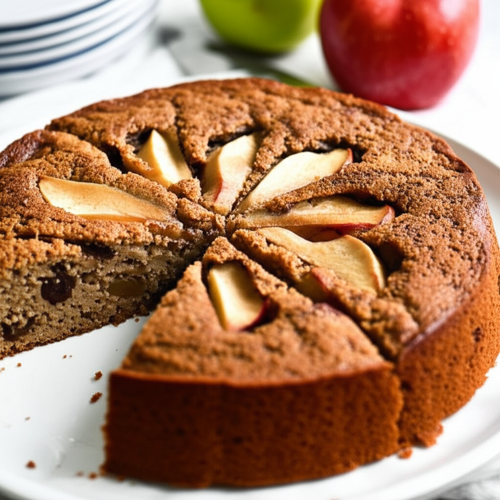 Apple Bran Cake image