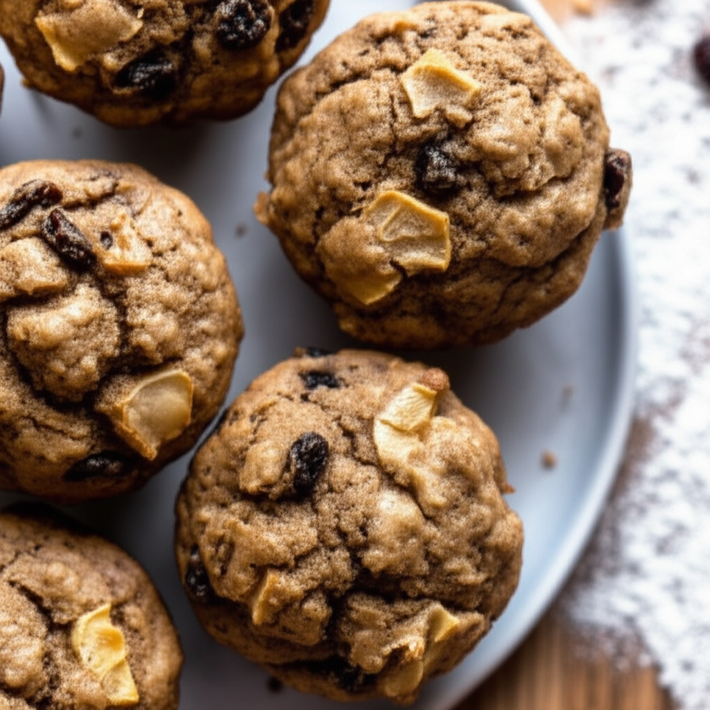 Apple Bran Muffins image
