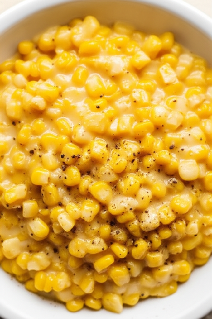 Creamy Corn In The Crock Pot image
