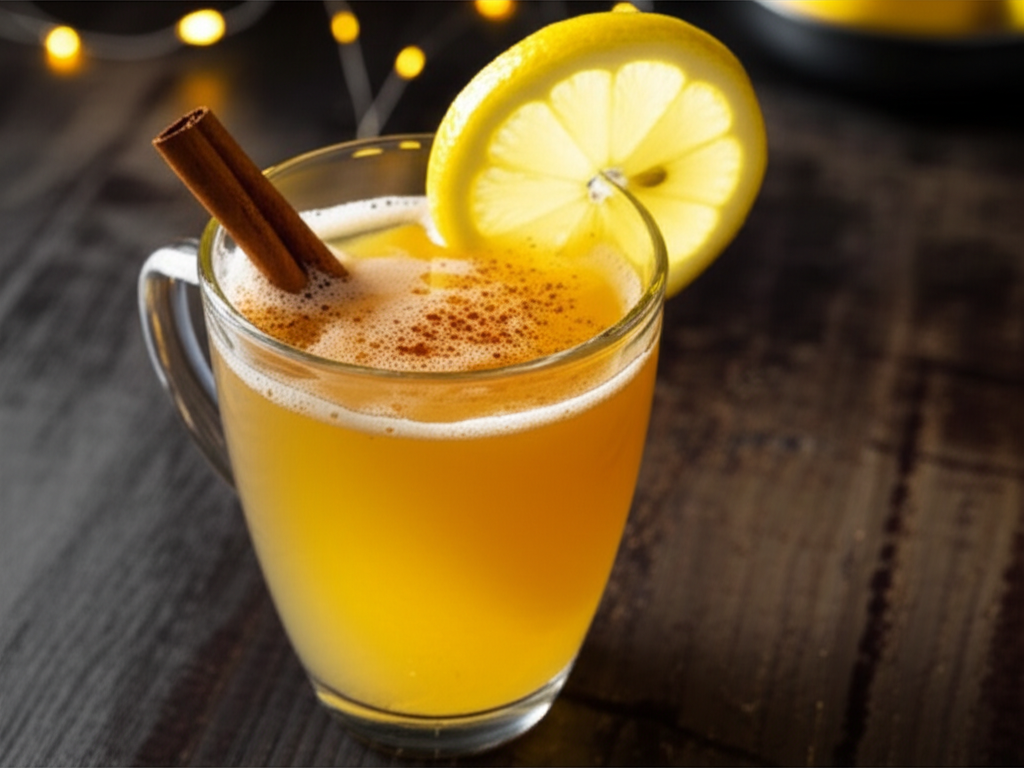 Apple Brandy Hot Toddy image