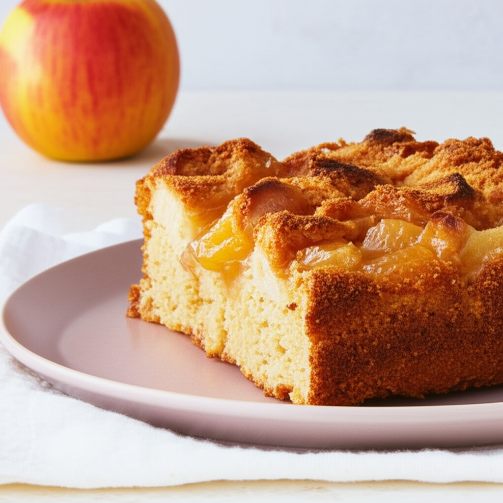 Apple Bread Pudding Diabetic image