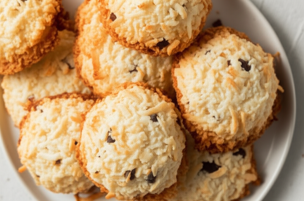 Tis The Season Coconut Macaroons image