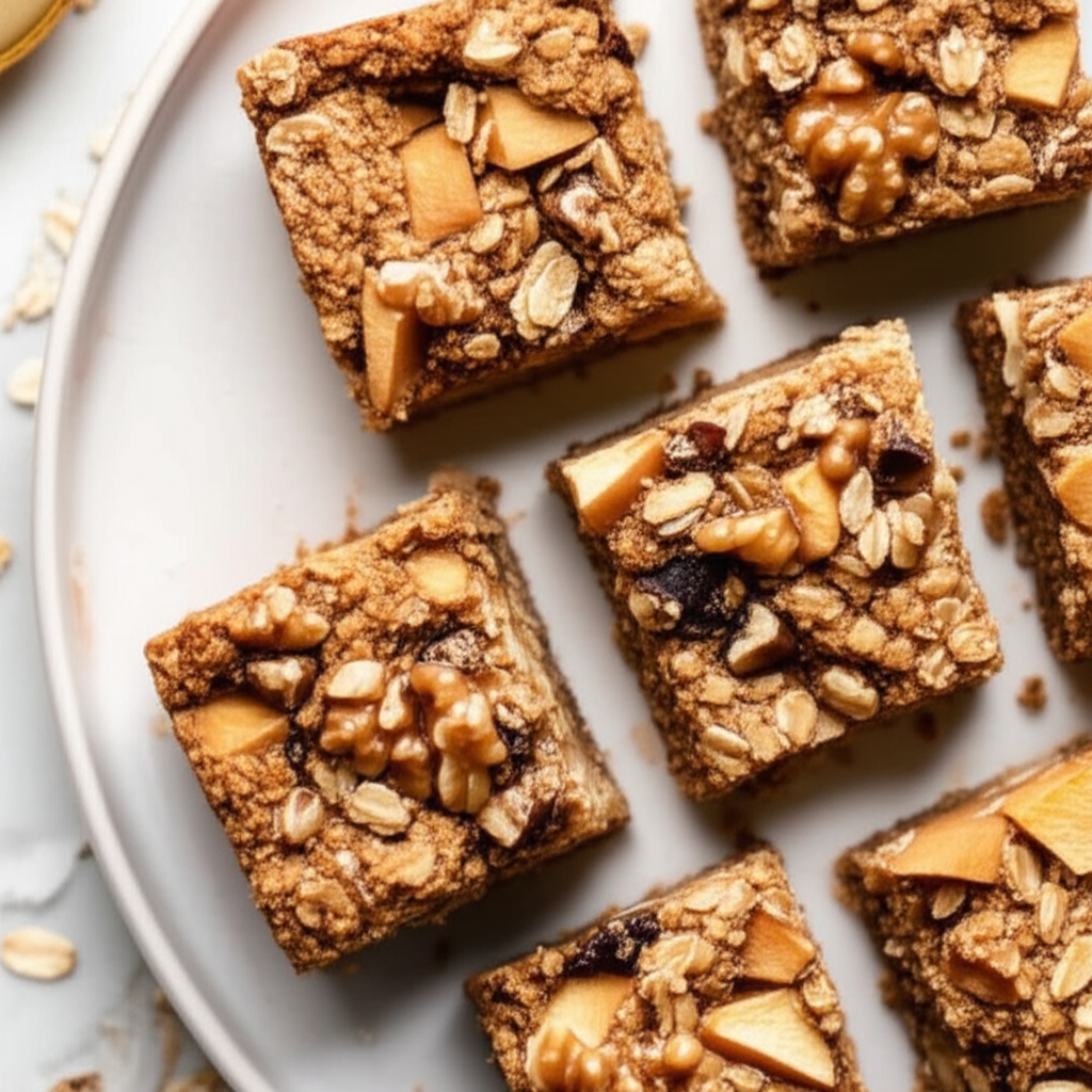 Apple Breakfast Bars image