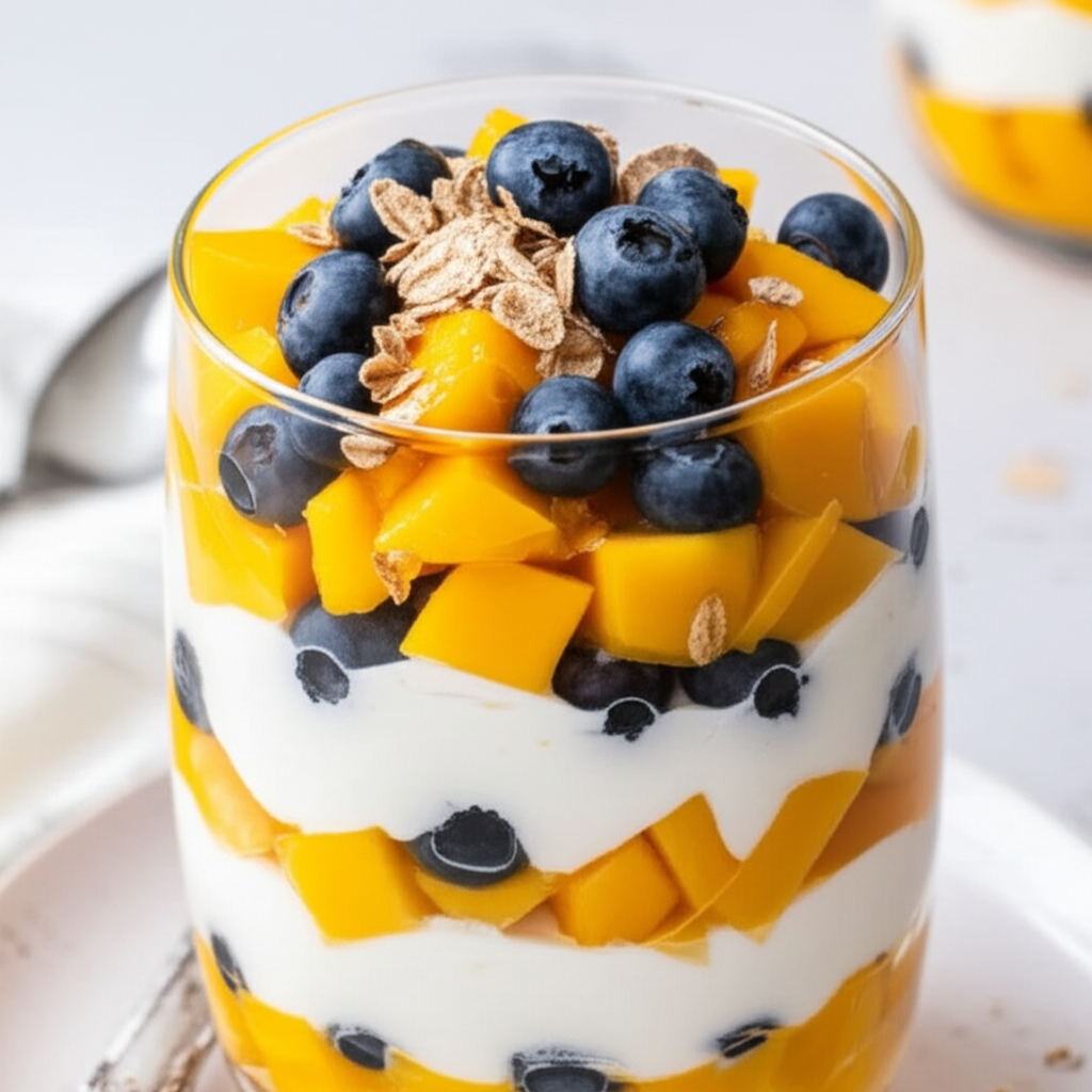 Creamy Fruit Parfait Core Ww image