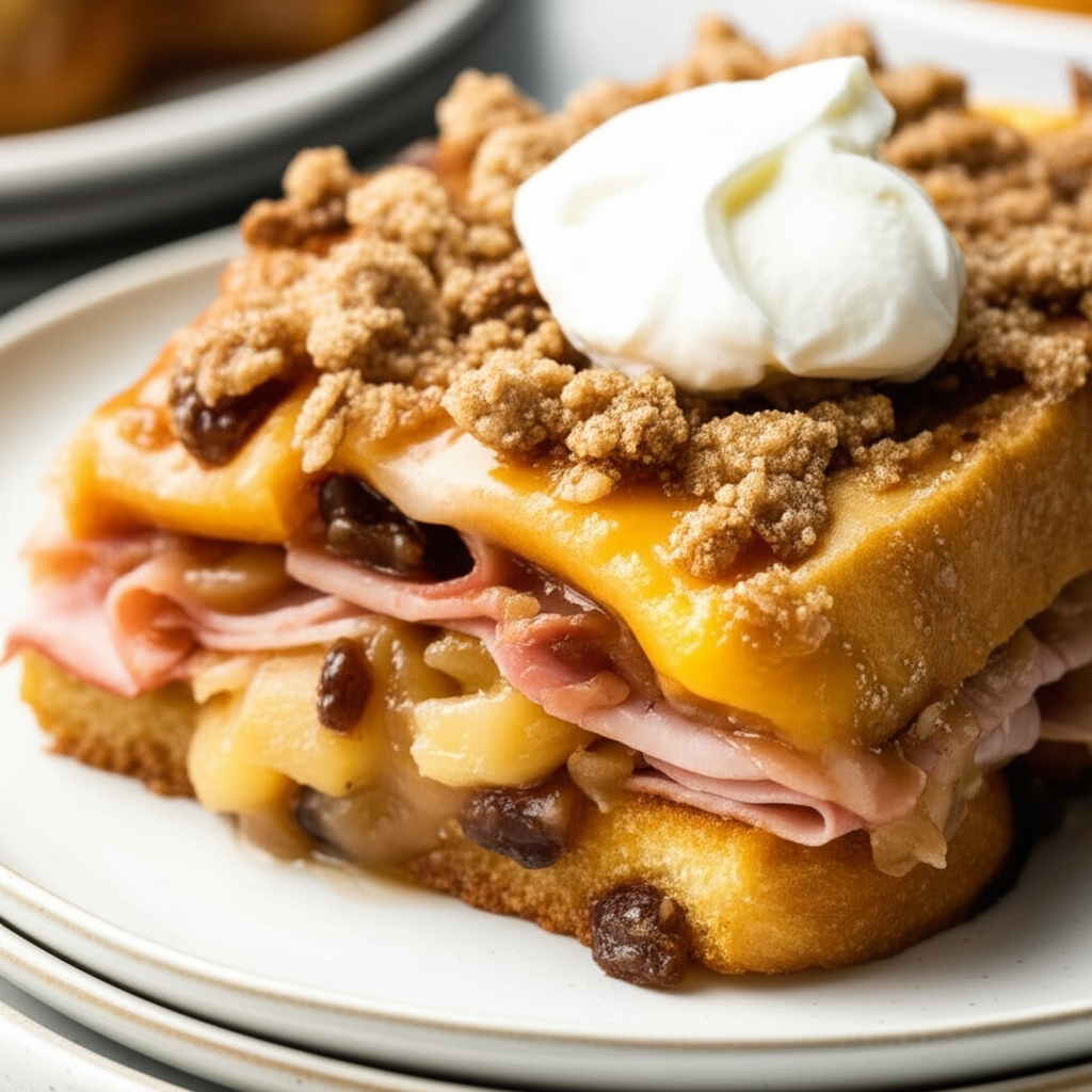 Apple Breakfast Lasagna image