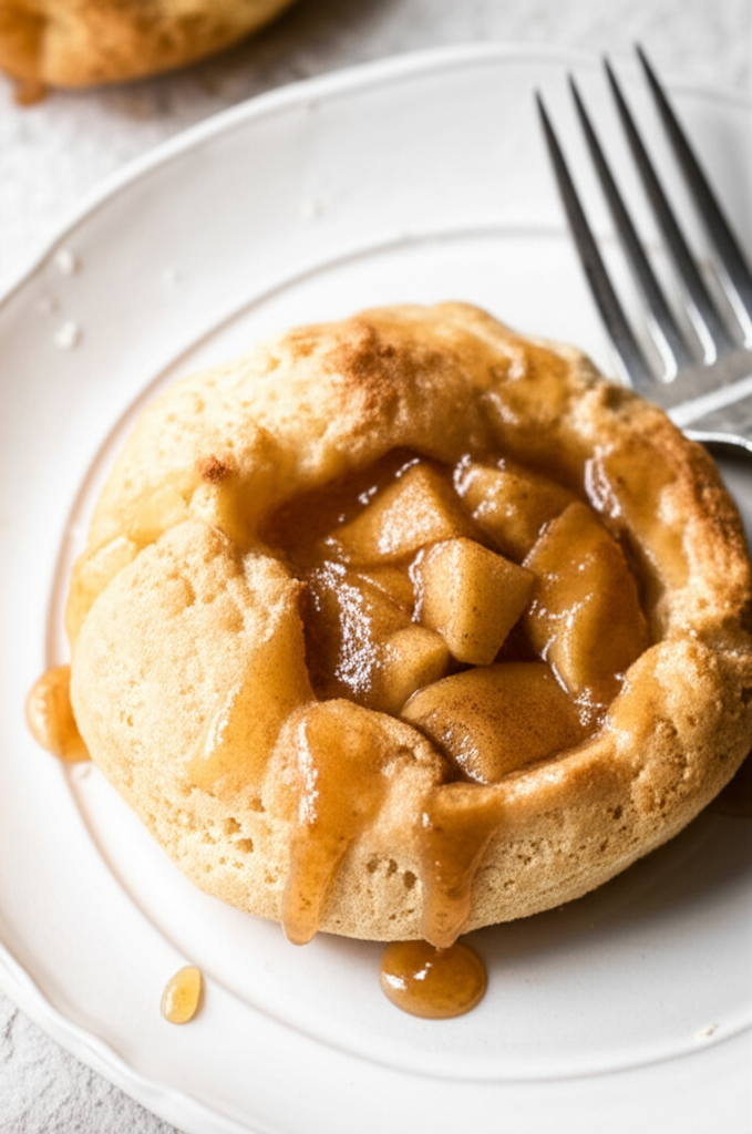 Apple Breakfast Popover image