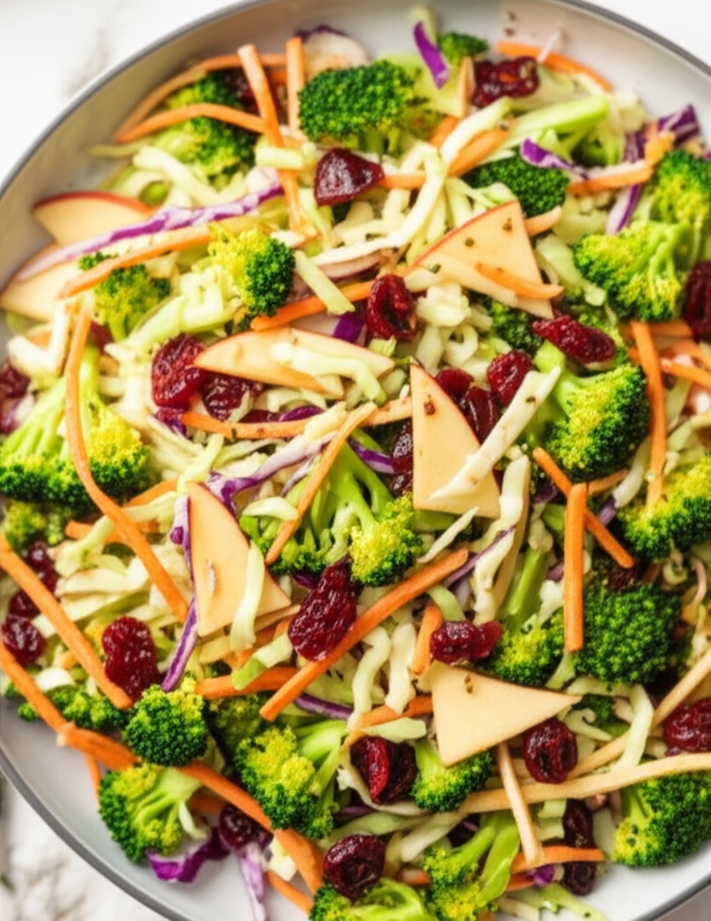 Apple Broccoli Slaw image