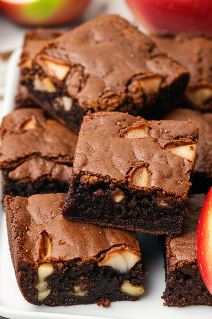 Apple Brownies image
