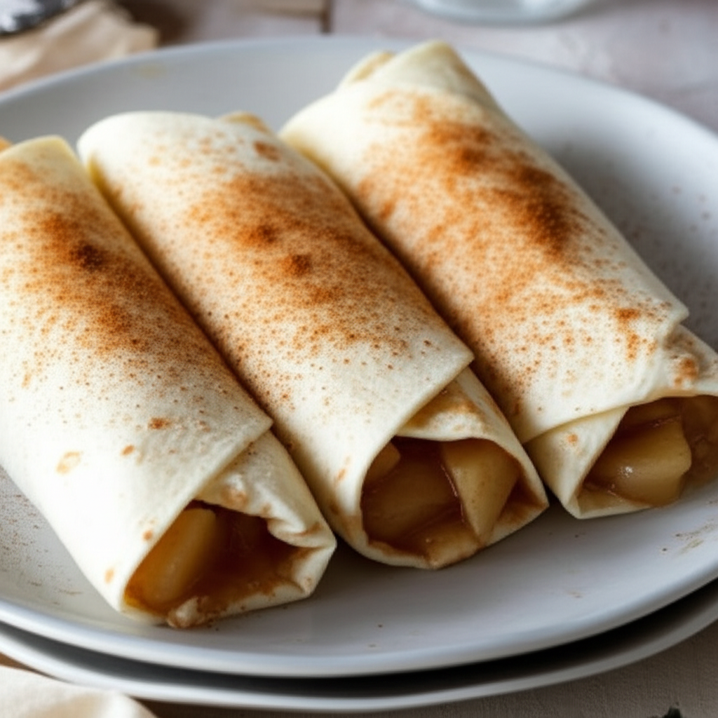 Apple Burritos image