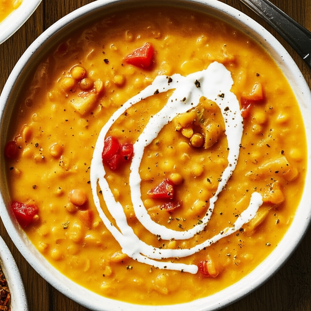 Featured: Cream Of Cauliflower Soup Vegan