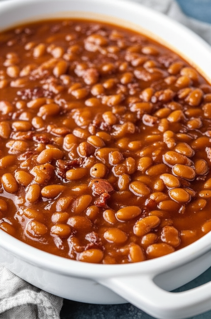 Apple Butter Baked Beans image