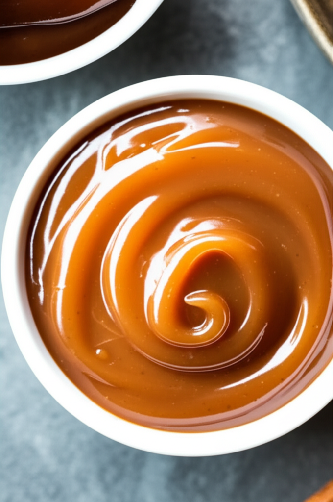 Apple Butter Barbecue Dipping Sauce image