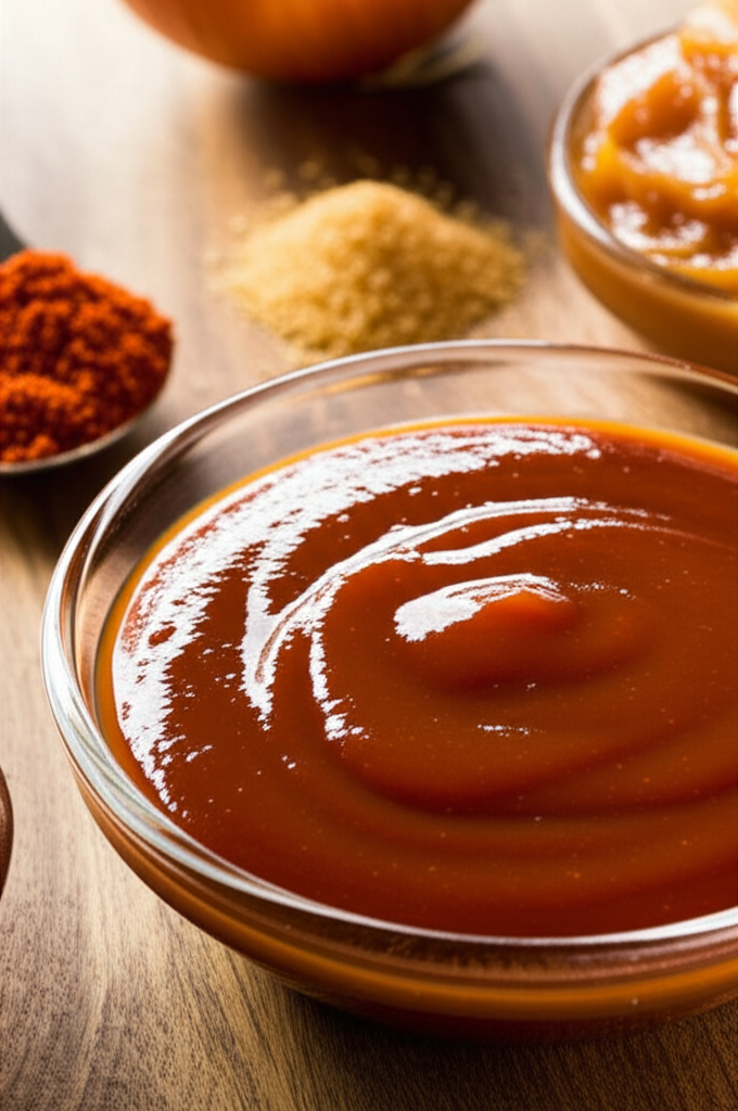 Apple Butter Barbecue Sauce image