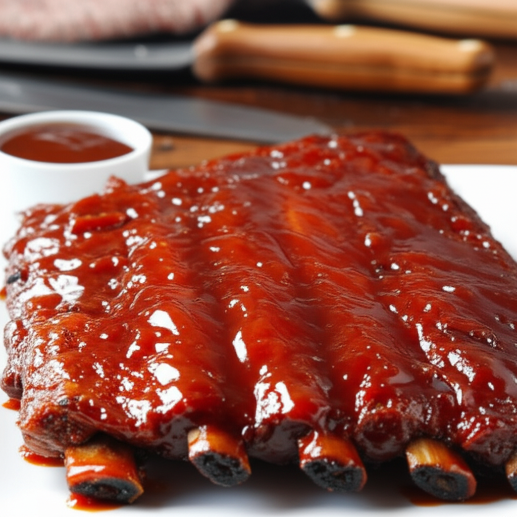 Apple Butter Bbq Sauce image