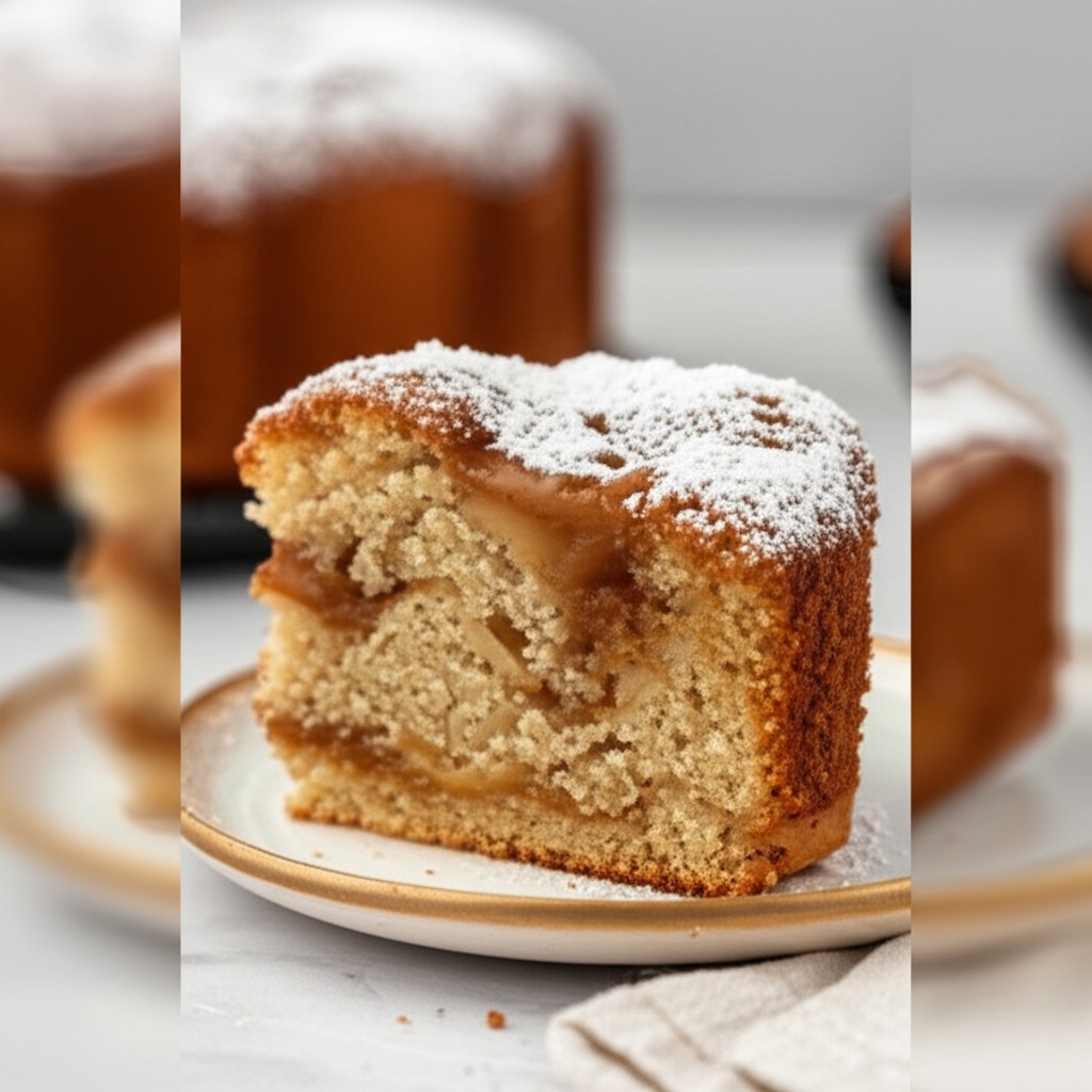 Apple Butter Coffee Cake image