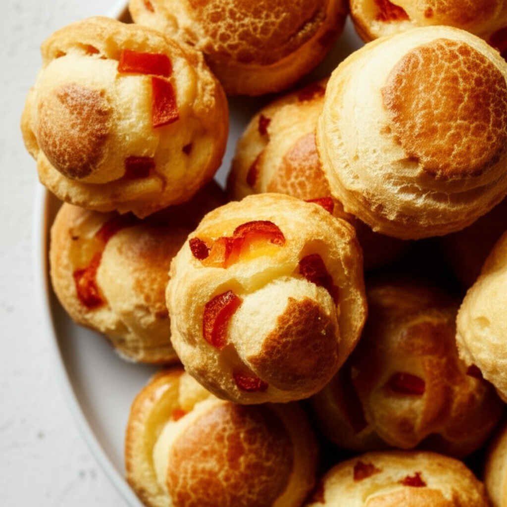 Terribly Impressive Chorizo Puffs image