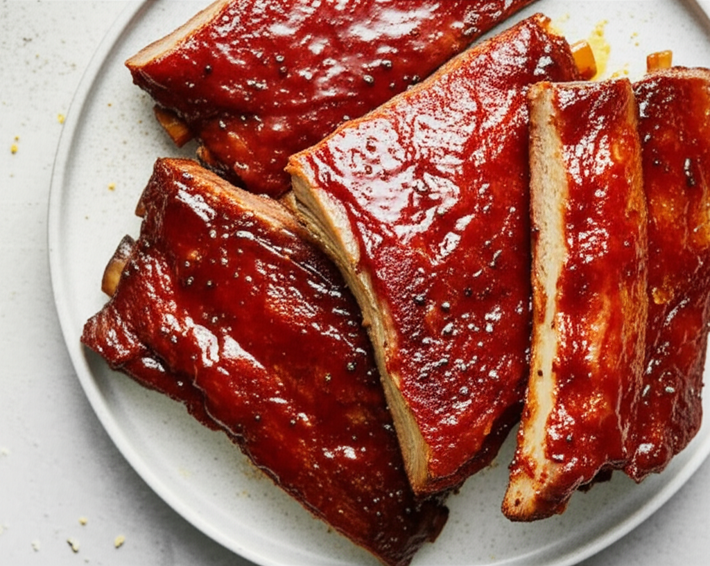 Apple Butter Country Ribs image