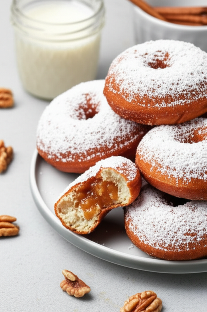 Apple Butter Doughnuts image