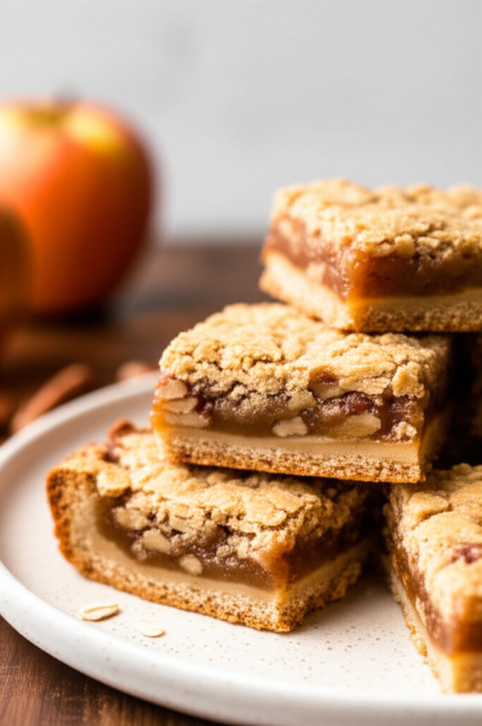 Apple Butter Harvest Bars image