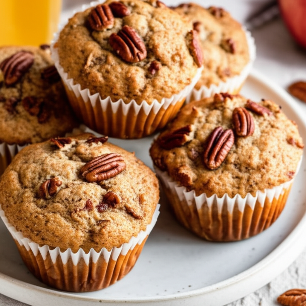 Apple Butter Muffins image