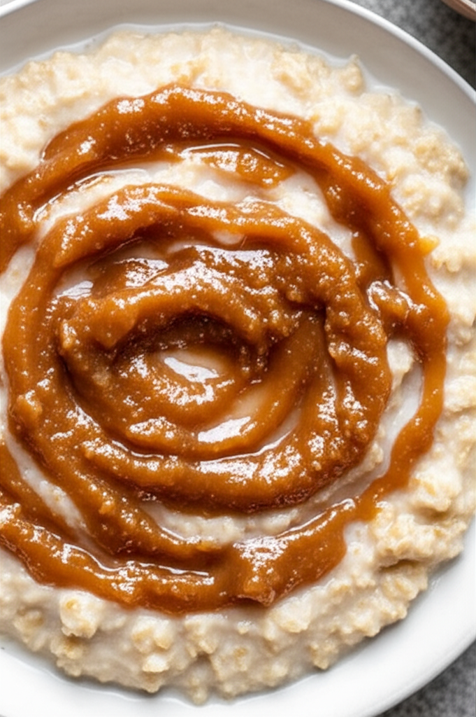 Apple Butter Oatmeal image