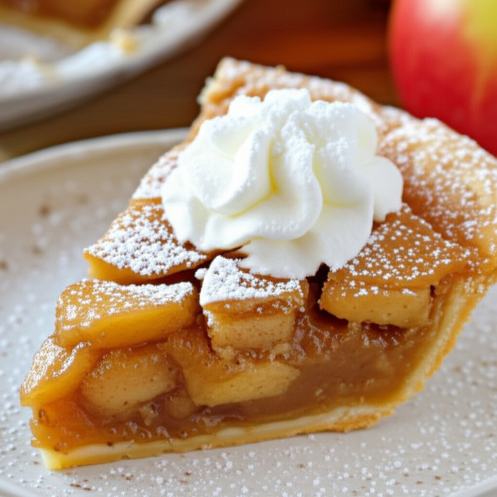 Apple Butter Pie image