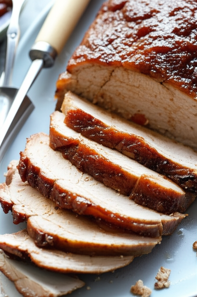 Apple Butter Pork Loin image