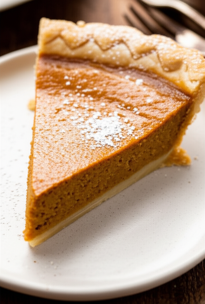 Apple Butter Pumpkin Pie image
