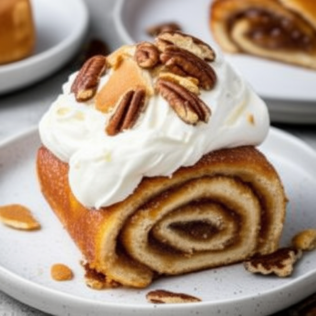 Apple Butter Roll image