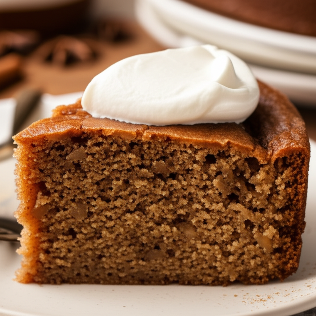 Apple Butter Spice Cake image
