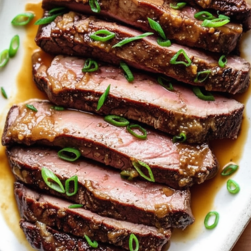 Apple Butter Steak image