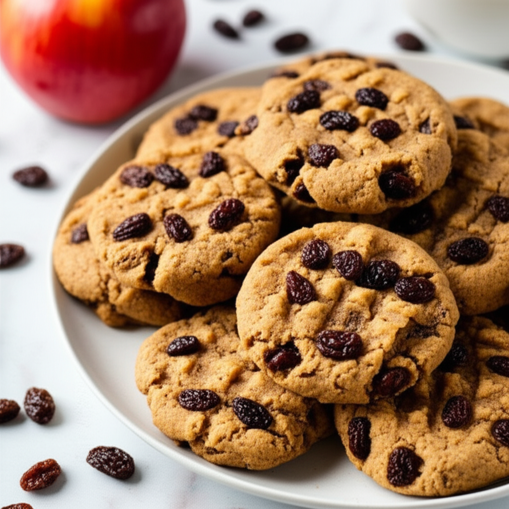 Apple Butter Peanut Butter Cookies image