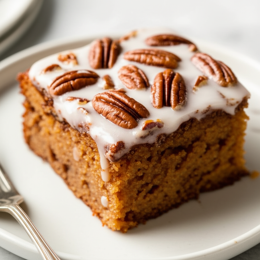Apple Butter Pecan Cake image