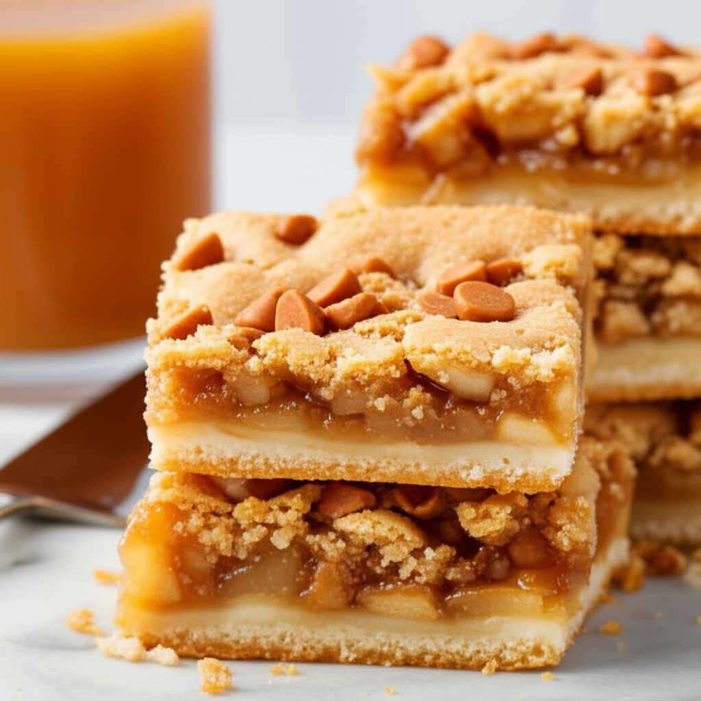 Apple Butterscotch Bars image