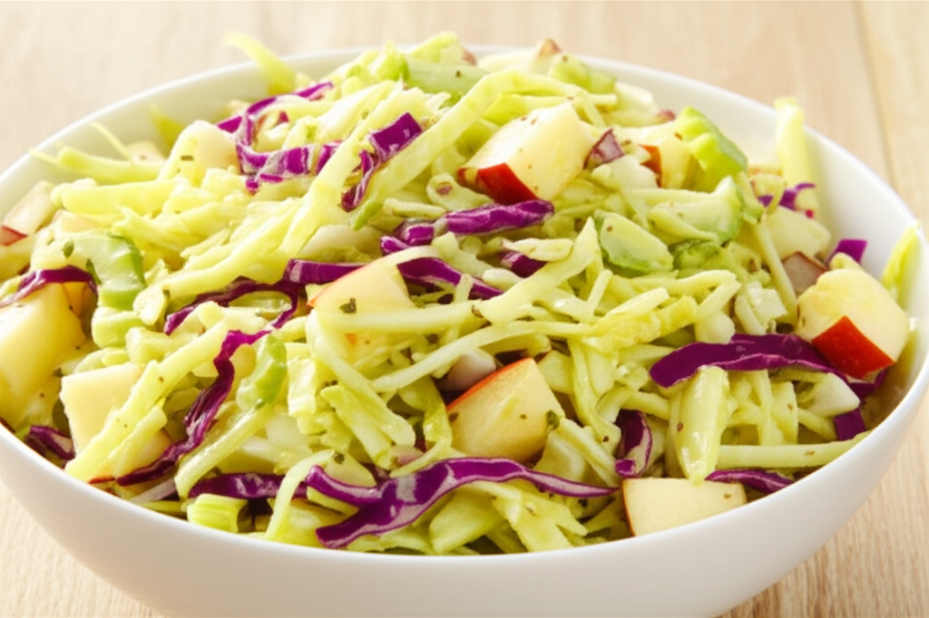 Apple Cabbage Coleslaw image