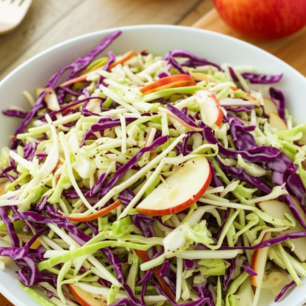 Apple Cabbage Salad image