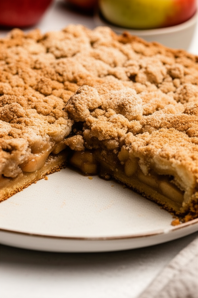 Apple Cake Jewish Pie image