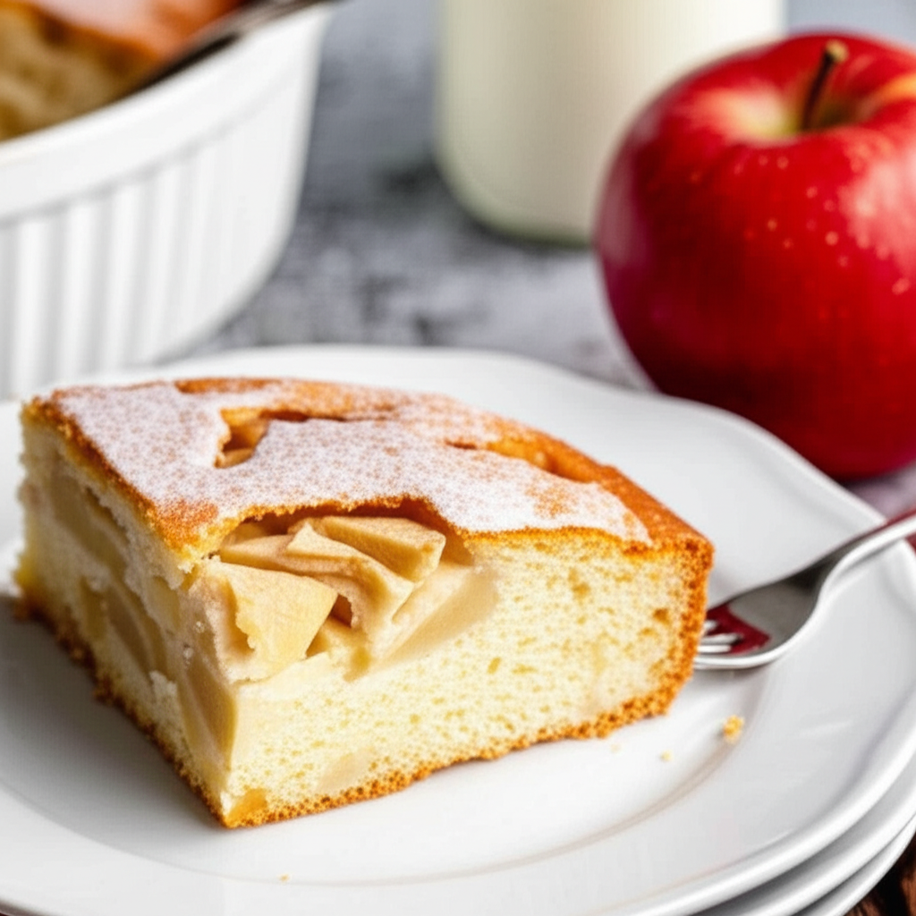 Apple Cake Apfelkuchen image