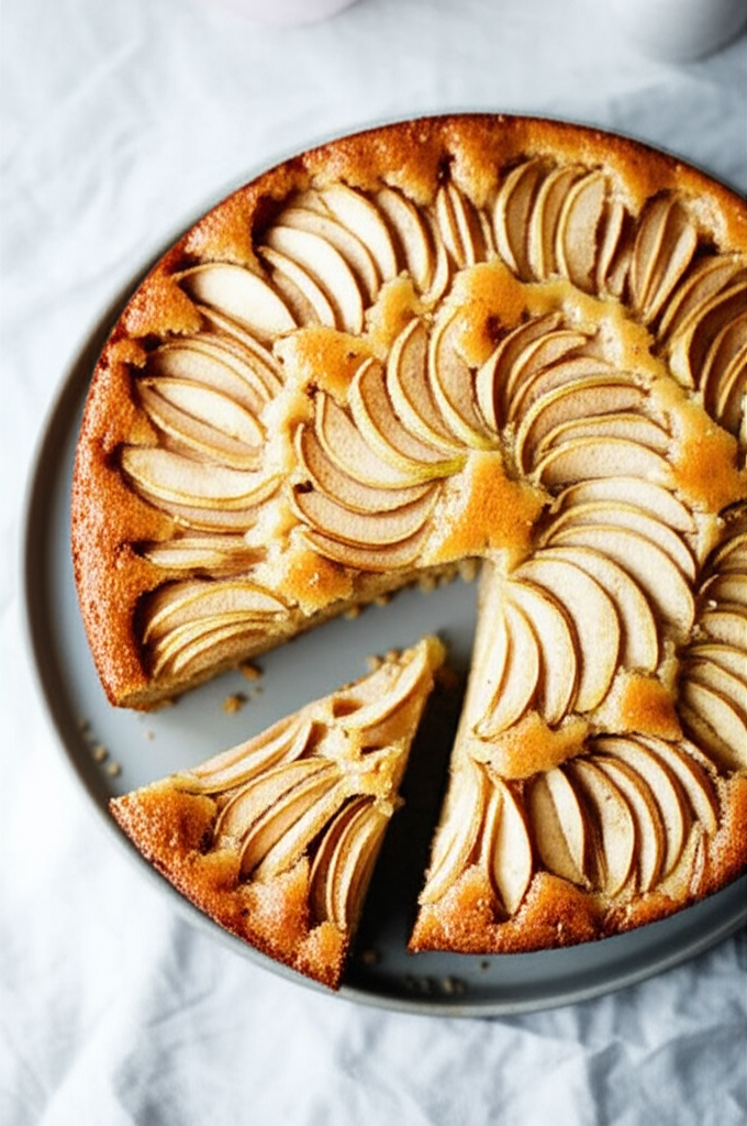 Apple Cake Gluten Free And Grain Free Made In The Thermomix image