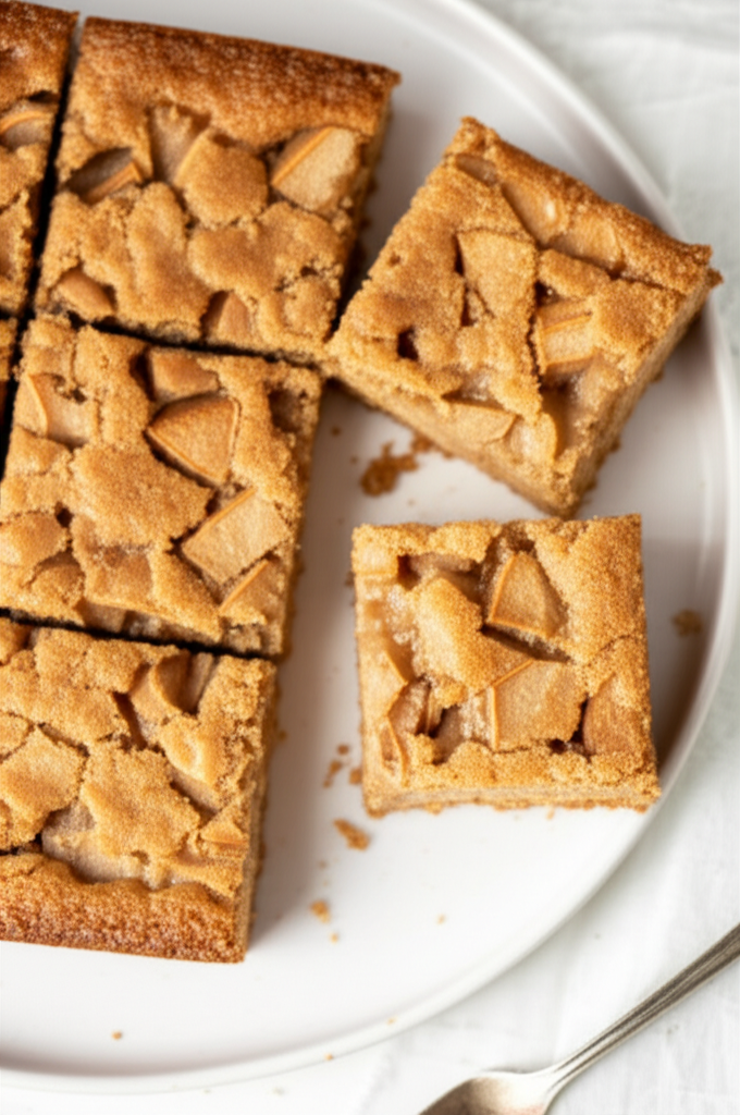 Apple Cake Squares image