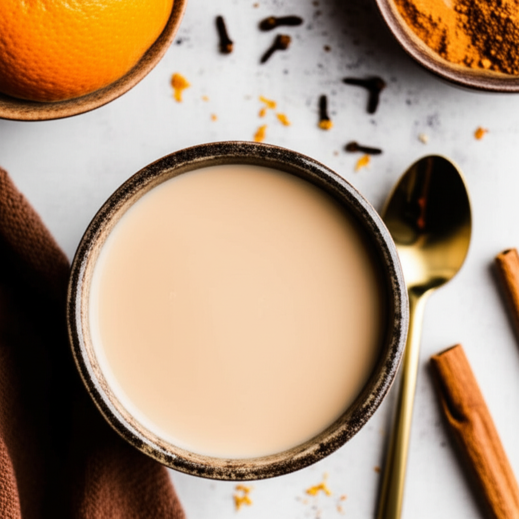 Creamy Spiced Tea image