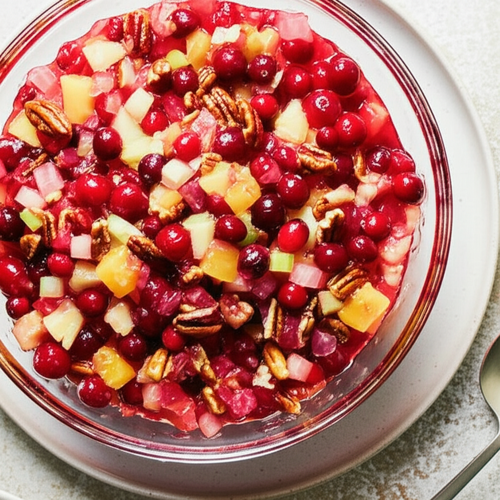 Awesome Our Family Cranberry Salad image