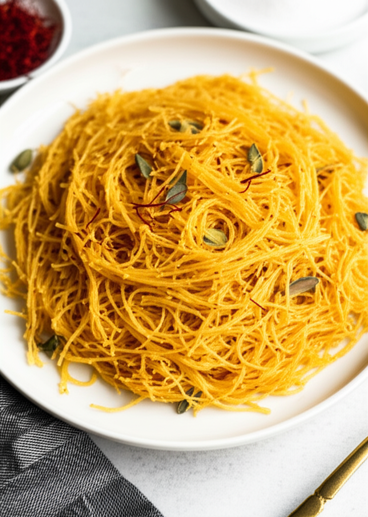 Balalit Saweeya Or Seviyan Sweet Vermicelli Breakfast image